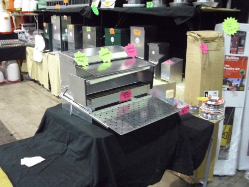 Regency Poultry's new feeder