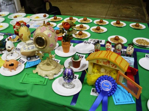 The "Painted, Decorated & Displayed" section