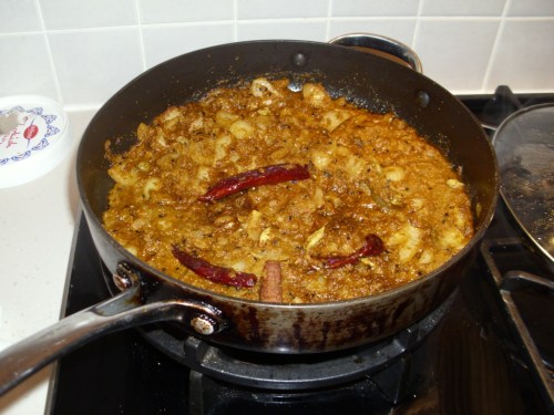 Sous vide curry 007a