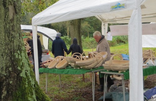And the man who makes wooden trugs.