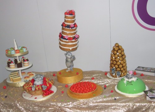 We loved the trolls. We weren't sure whether all the cakes were Scandinavian, but some at least were!