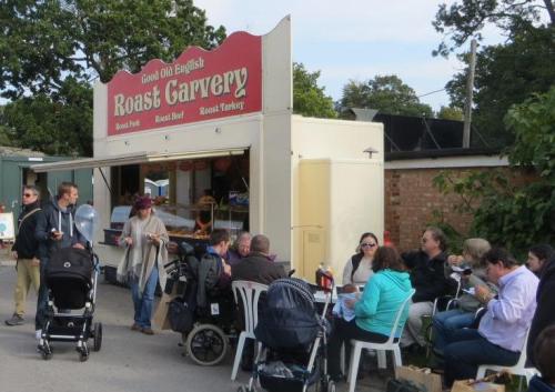 This pic is especially for my brother-in-law, who loves the delicious roast meat rolls. Cheers, Rolf!