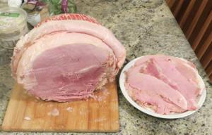 Christmas ham 002a