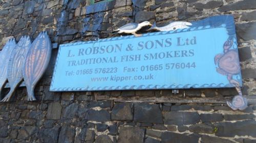 And there's still a smokehouse, where we bought delicious smoked fish for supper