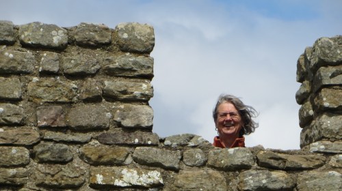 Back in the day, you wouldn't have seen a friendly face looking down at you!