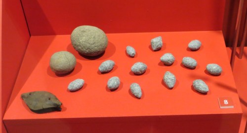 And of course military hardware from slingshot ...