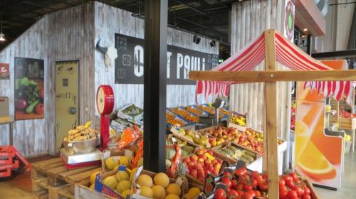 If only we'd been self-catering, I'd have dived in here.