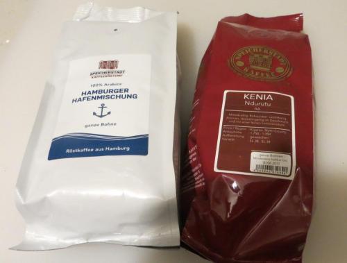 This time I bought some beans.