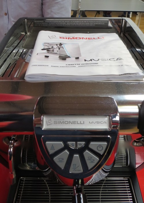 ... or even the gorgeous Simonelli Musica.