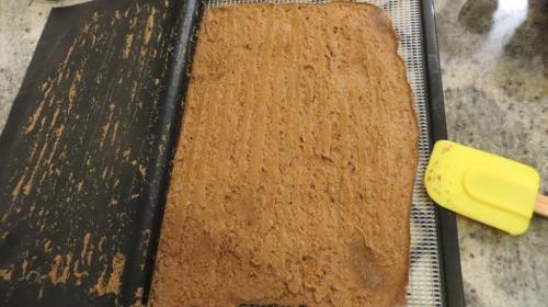 This is the most ticklish part of the operation, since it's only too easy to tear holes in the wet paste.